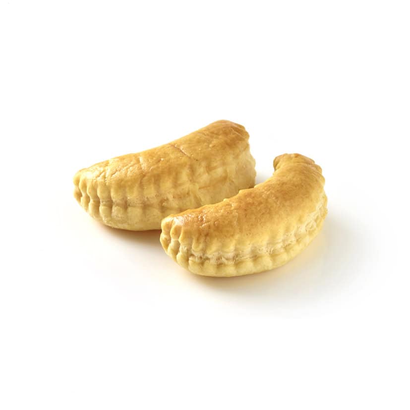 84 Puff Pastry Fleurons Neutral