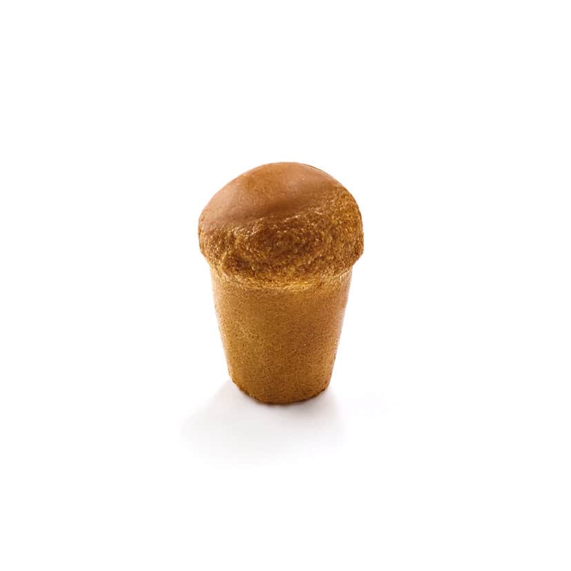 250 Mini Savarins Bouchons Butter Ø2cm
