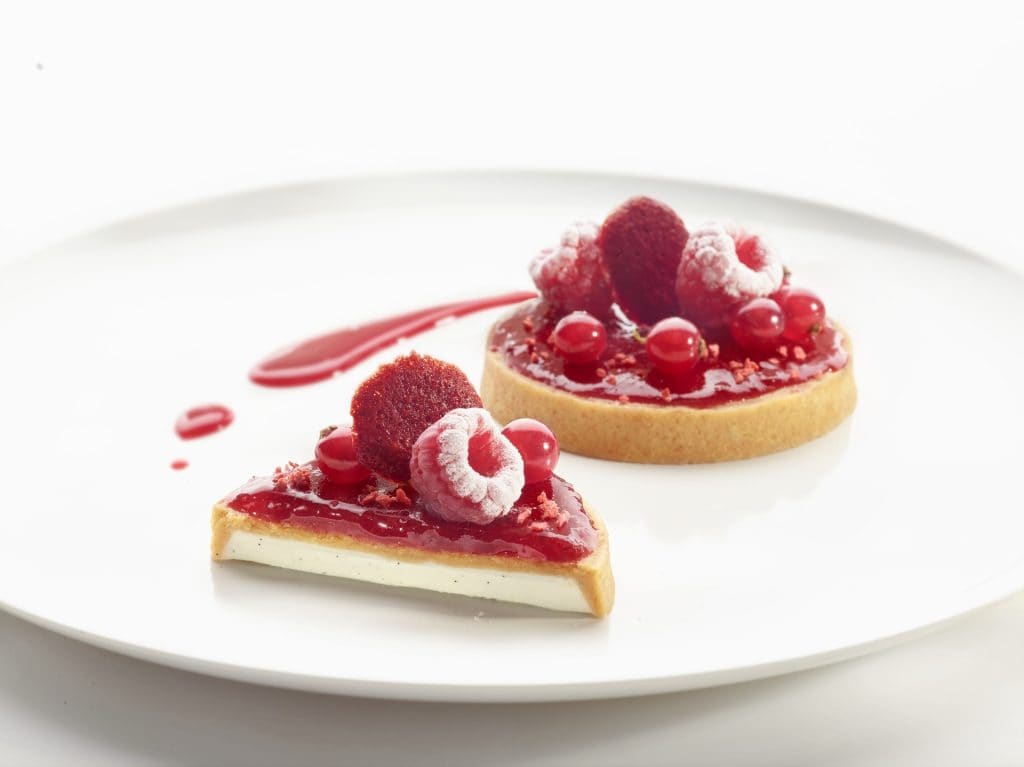 96 Trendy Round Shortcrust Tartlets Low Edges Sweet 8cm