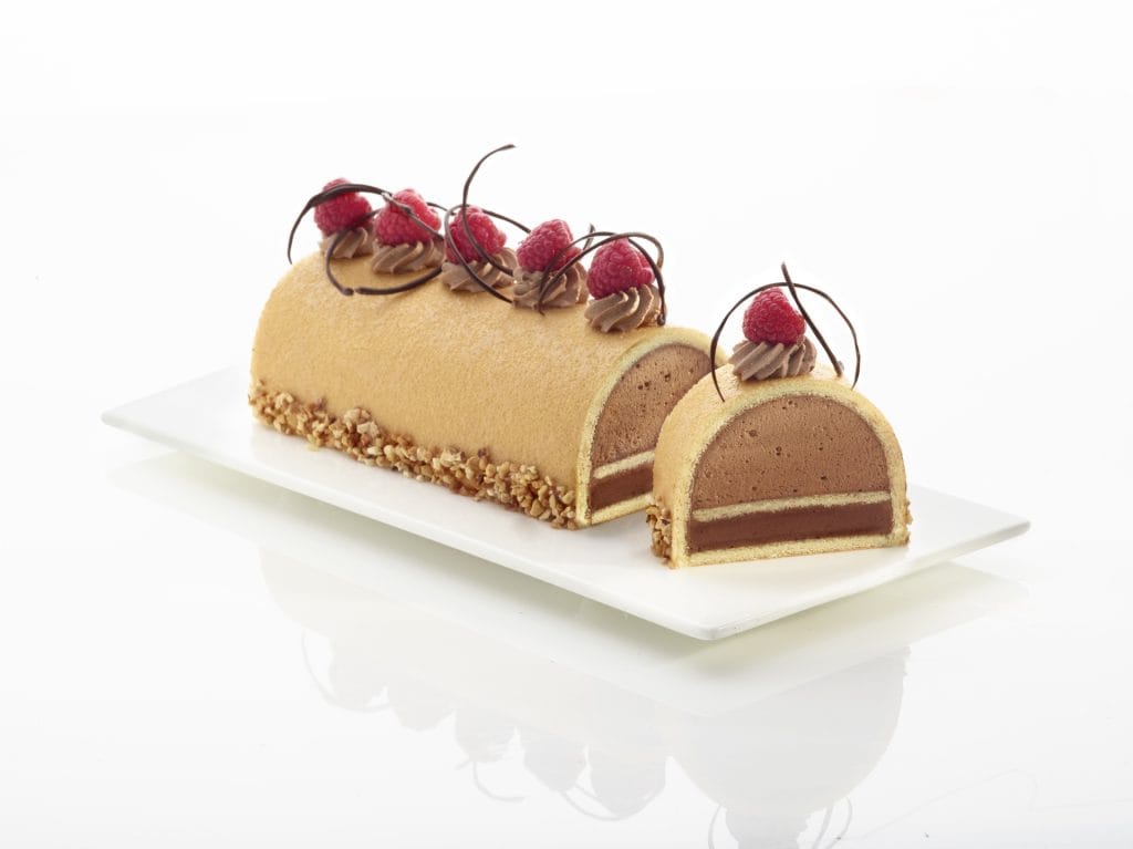 12 Sponge Cake Sheets 5mm Neutral Frozen
