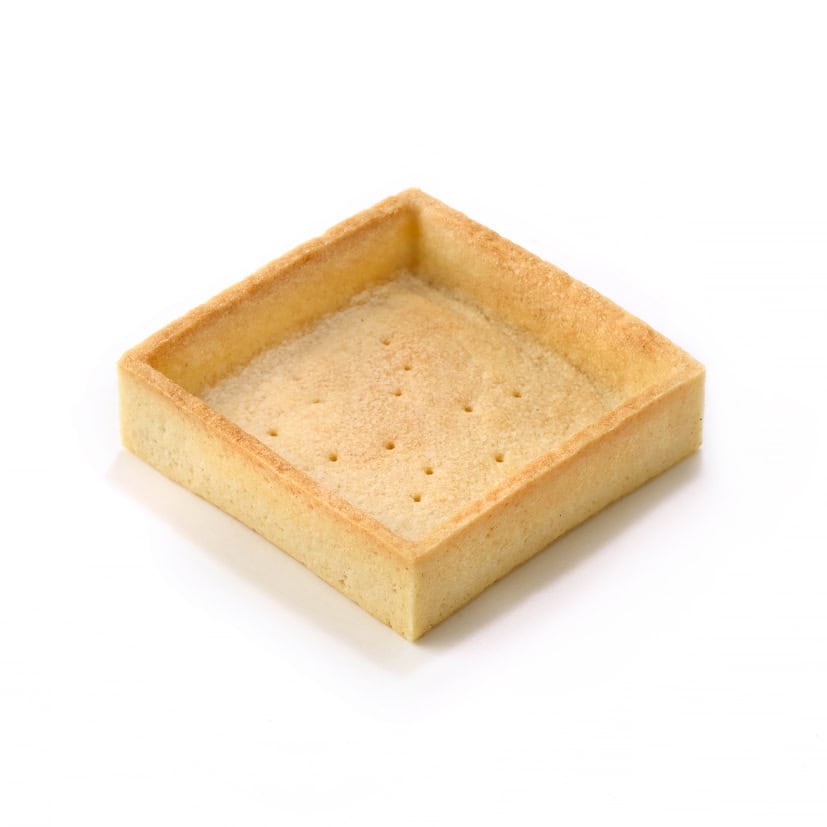 36 Trendy Square Shortcrust Tartlets Sweet 7cm