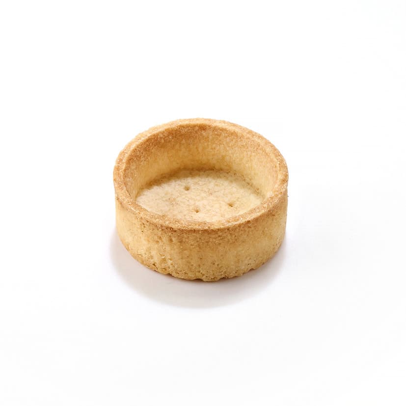 96 Mini Trendy Round Shortcrust Tartlets Sweet 4cm