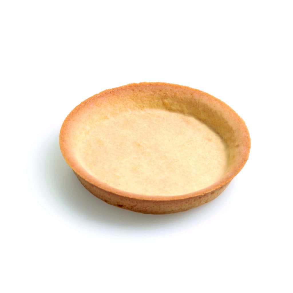 135 Shortcrust Tartlets Straight Sided Butter 8.5cm