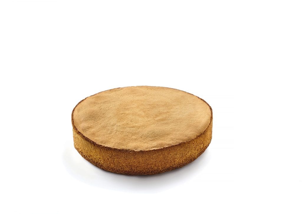 12 Sponge Cakes Round Sweet Frozen 22cm