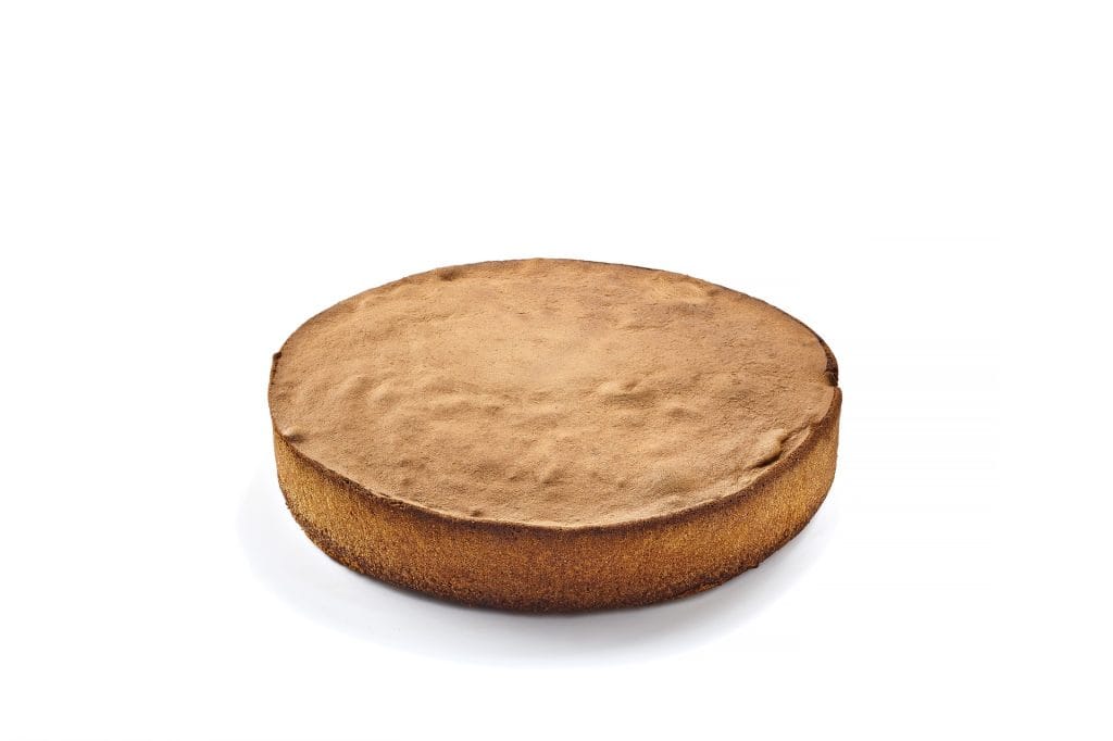 12 Sponge Cakes Round Choco Frozen 22cm