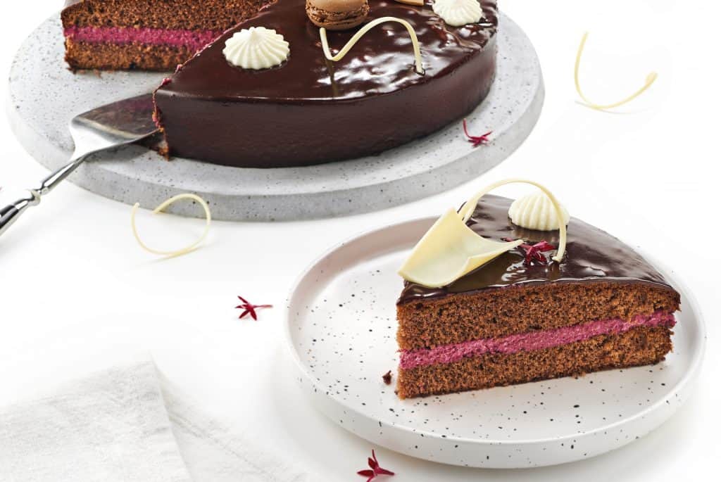 6 Sponge Cakes Round Choco Frozen 28cm