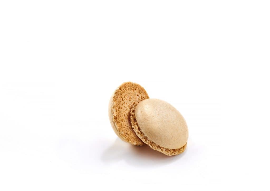 180 Coques Macaron Neutral Frozen Ø3.5cm