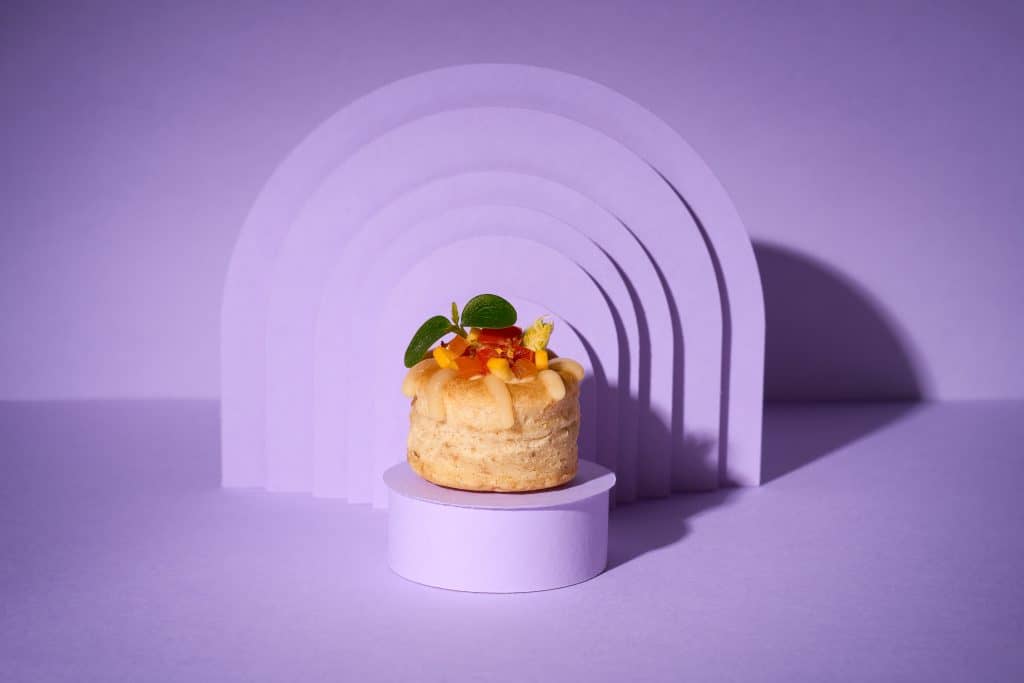 480 Mini Puff Pastry Shells Wholemeal 3.5cm