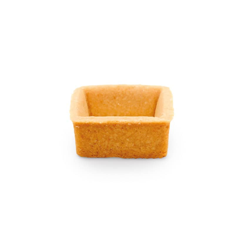 1.5″ Butter square mini Trendy shortcrust shell sweet