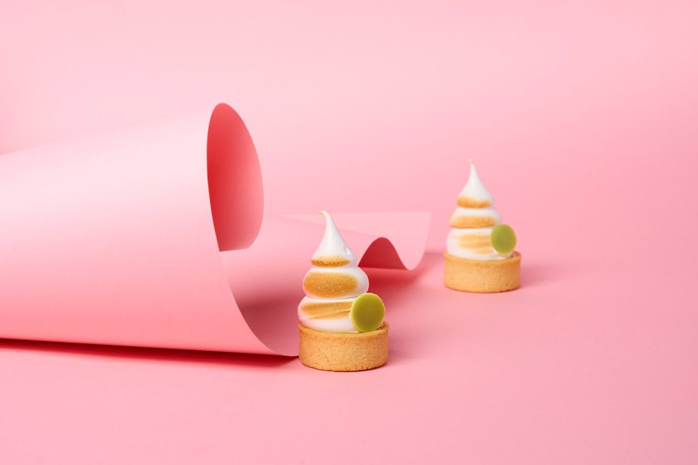 1.5″ Butter round mini Trendy shortcust shell sweet