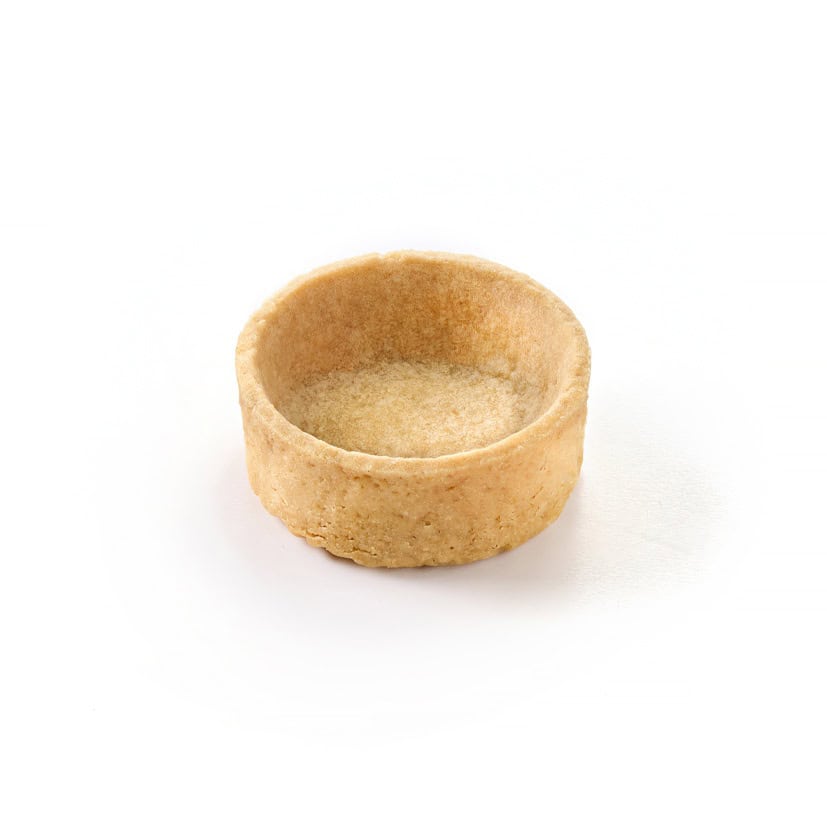 1.5″ Cannoli round mini Trendy shortcrust shell