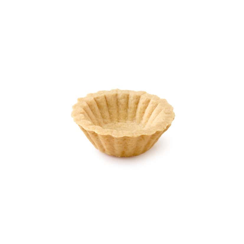 1.75″ Round fluted mini shortcrust shell sweet