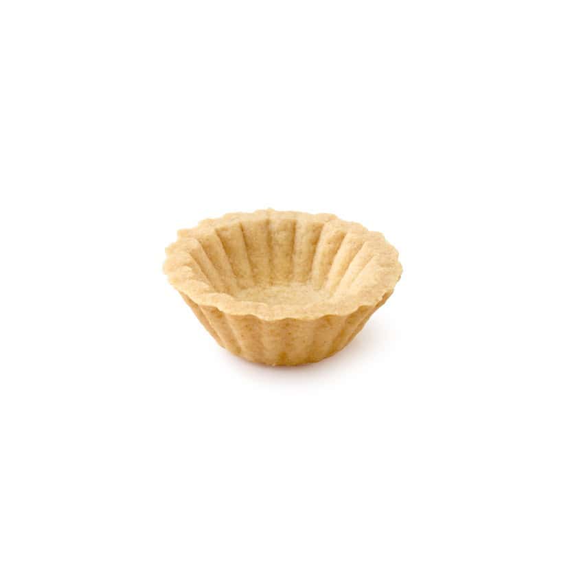 1.75″ Butter round fluted mini shortcrust shell sweet