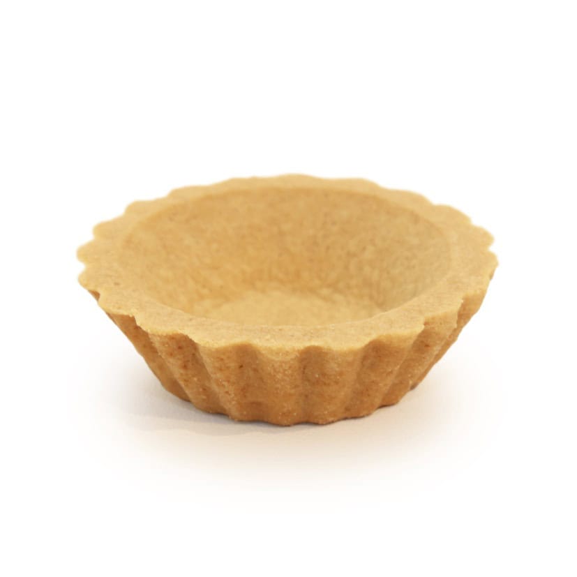 2.25″ Round fluted mini shortcrust shell sweet