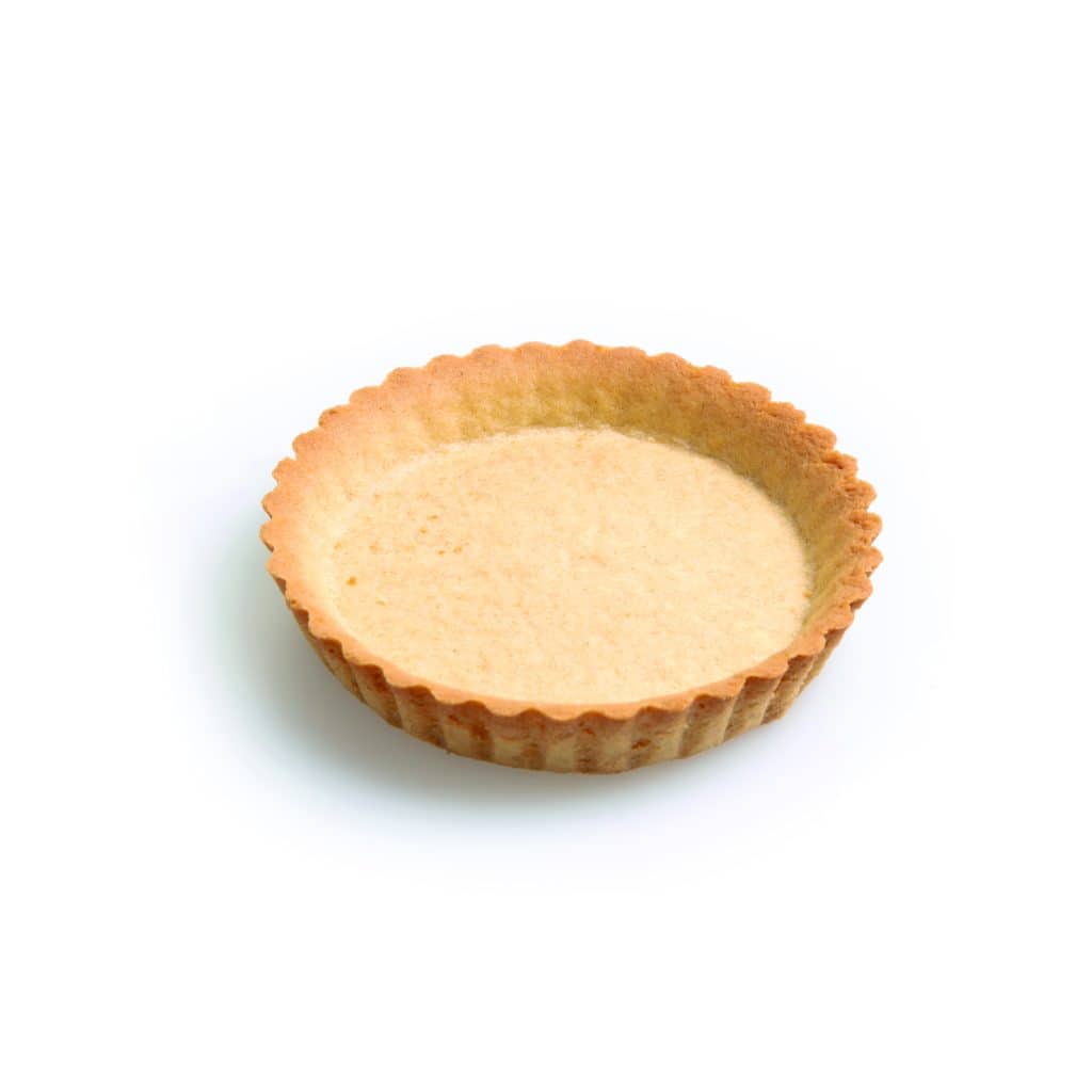 4″ Butter round fluted tart shell sweet