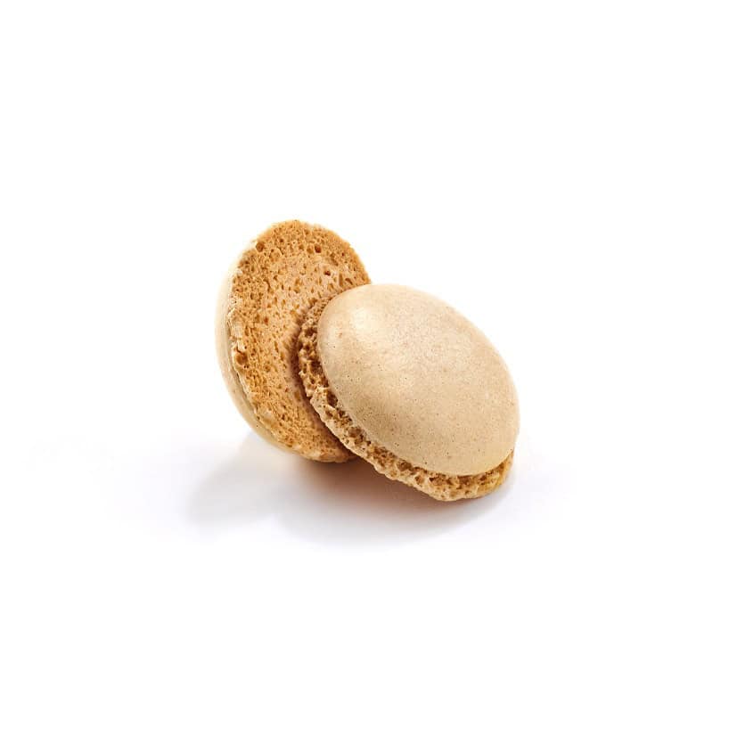 1.4″ Mini macaron plain flavor