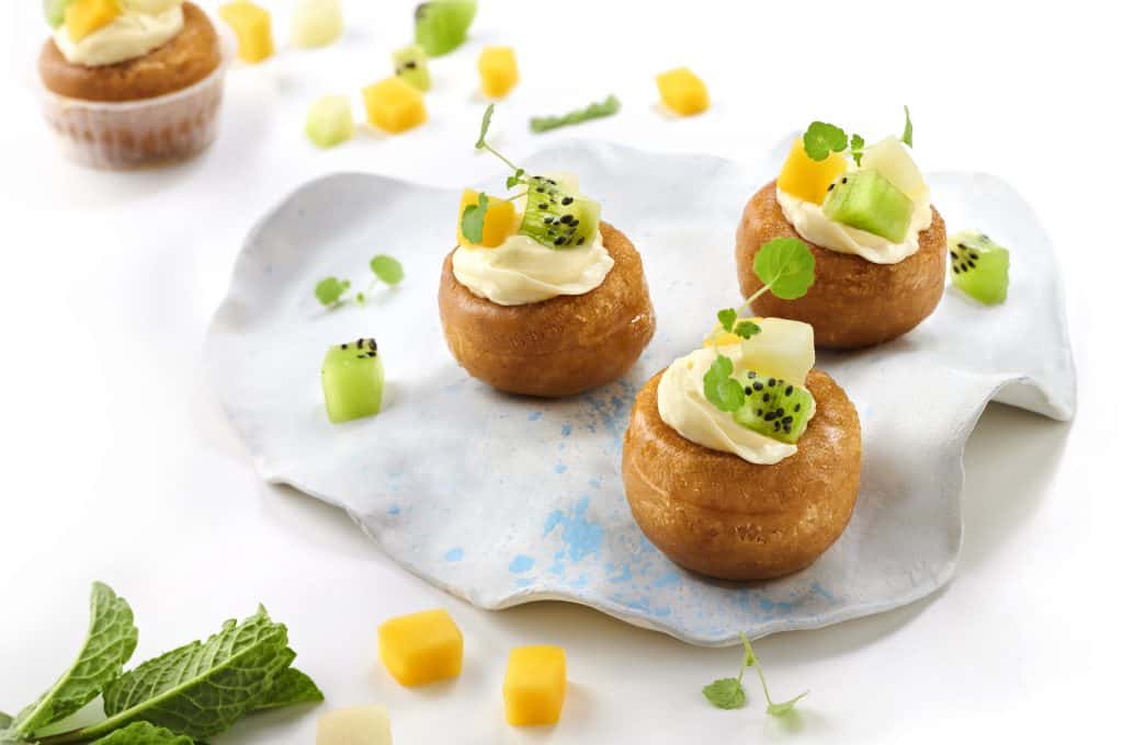 2.6″ Butter savarin