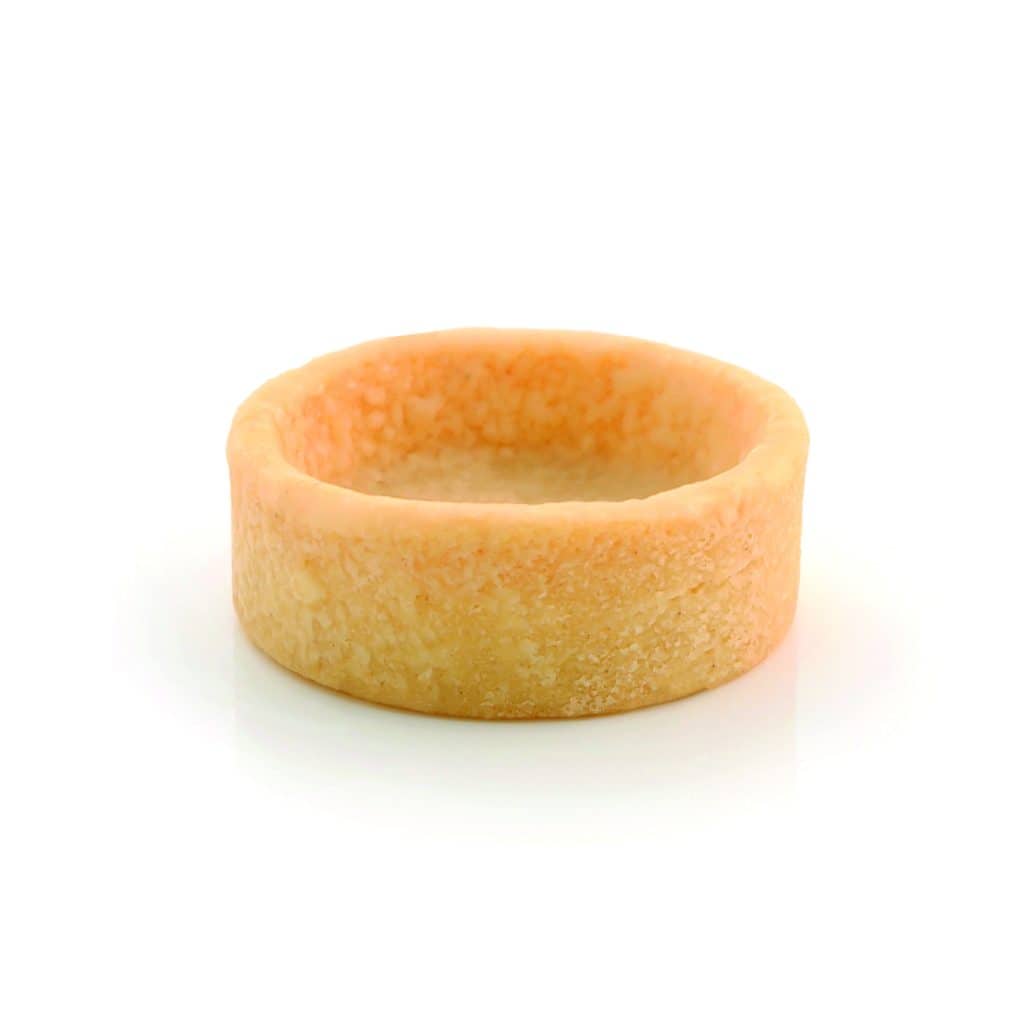 2″ Butter round Trendy shell neutral + coating