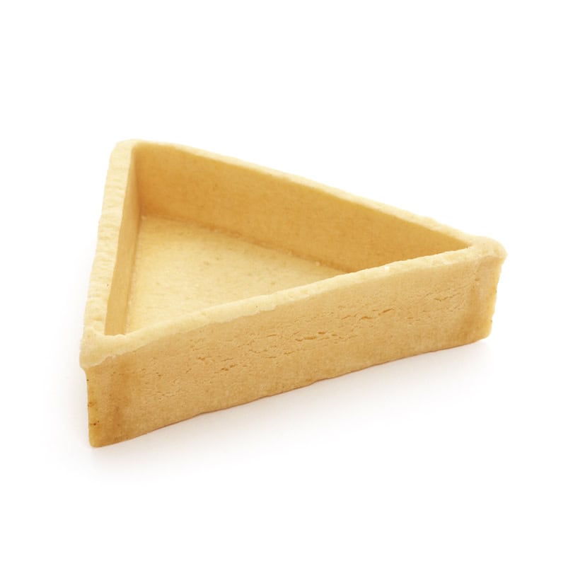 3″ Butter triangle Trendy shell sweet