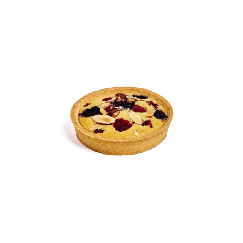 4″ Mixed Berry frangipane tart