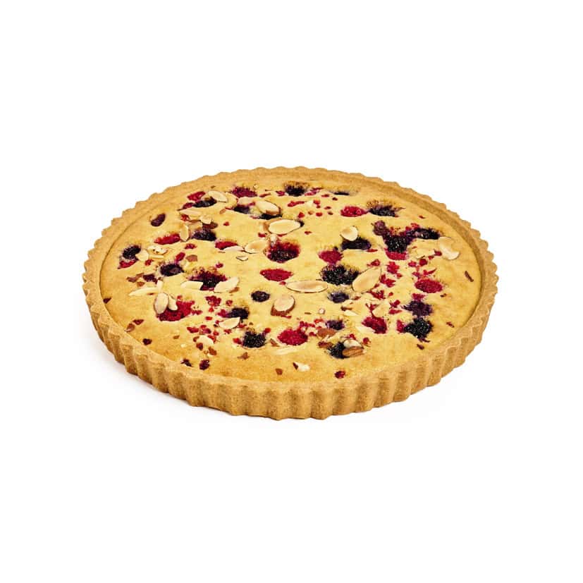 9″ Mixed Berry frangipane tart