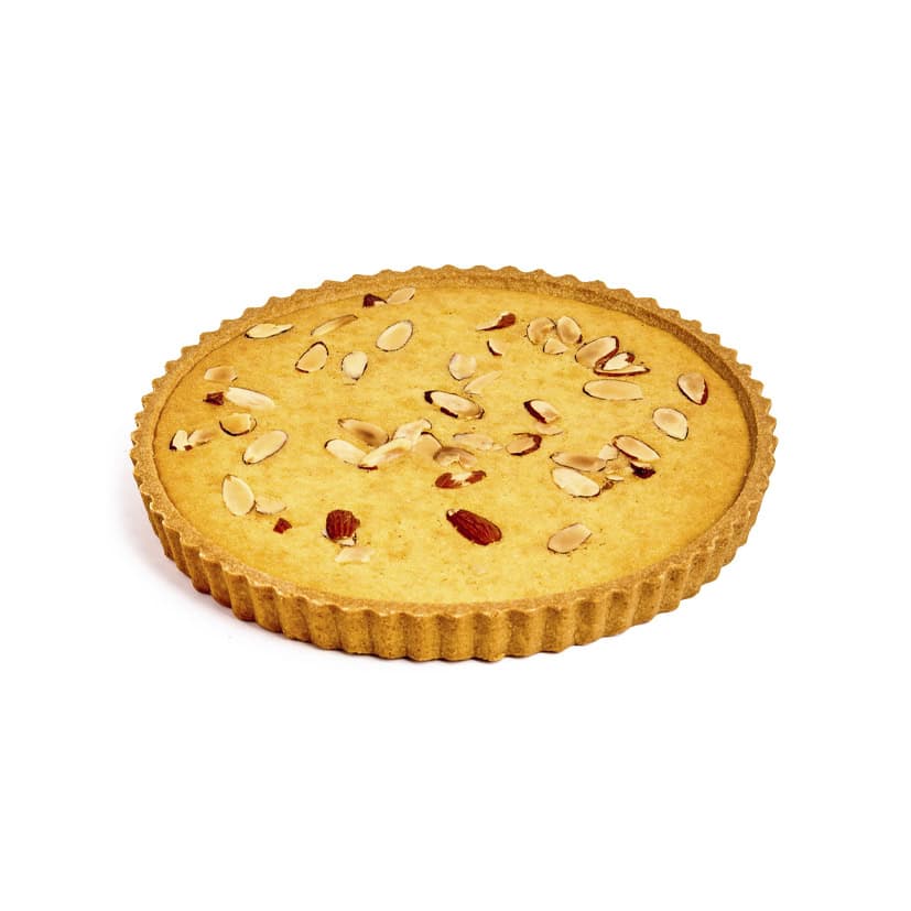 9” Orange Marmalade frangipane tart