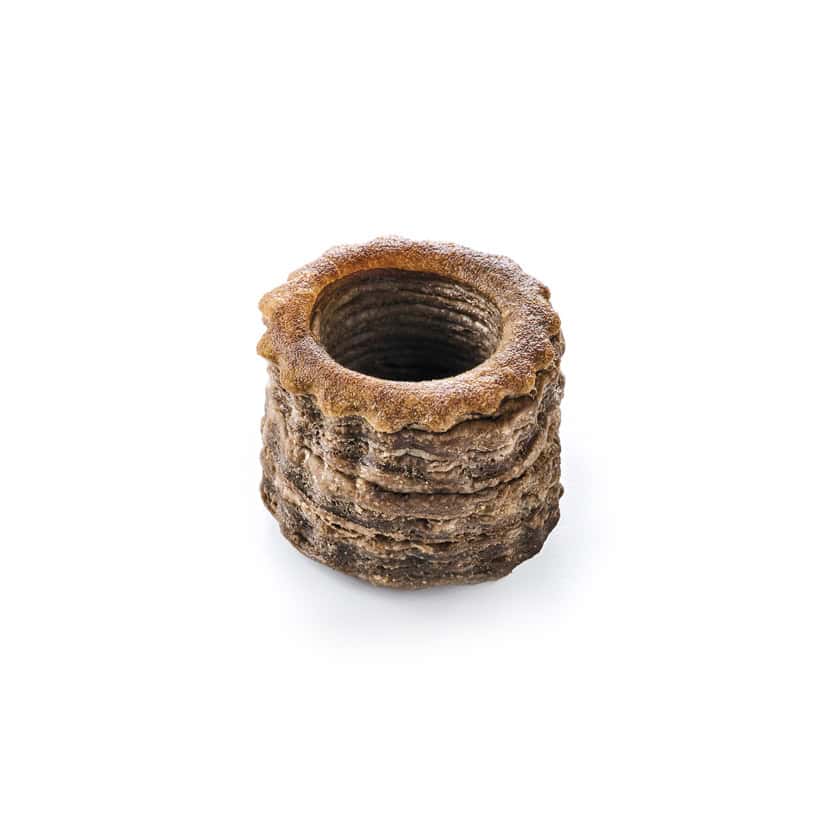 96 Zakouski Bladerdeegpasteitjes Chocolade 3.3 Cm