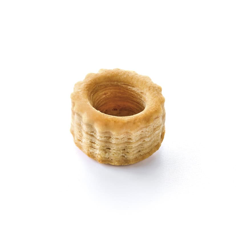 96 Zakouski Bladerdeegpasteitjes Kaneel 3.3 Cm