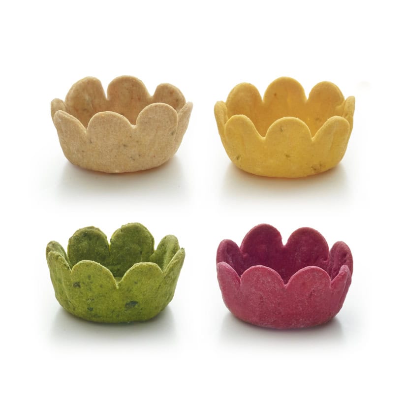 4X12 Assortiment Veggie Cups 3.2 Cm