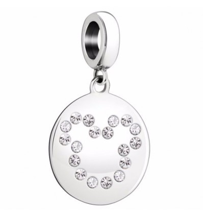 Charm Mickey Swarovski Disney Chamilia