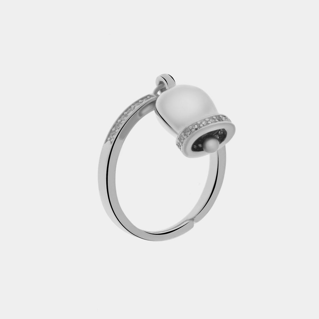 Anello AmoCapri Bysimon argento rodiato