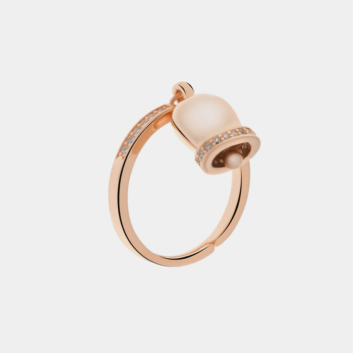 Anello AmoCapri Bysimon argento rosa