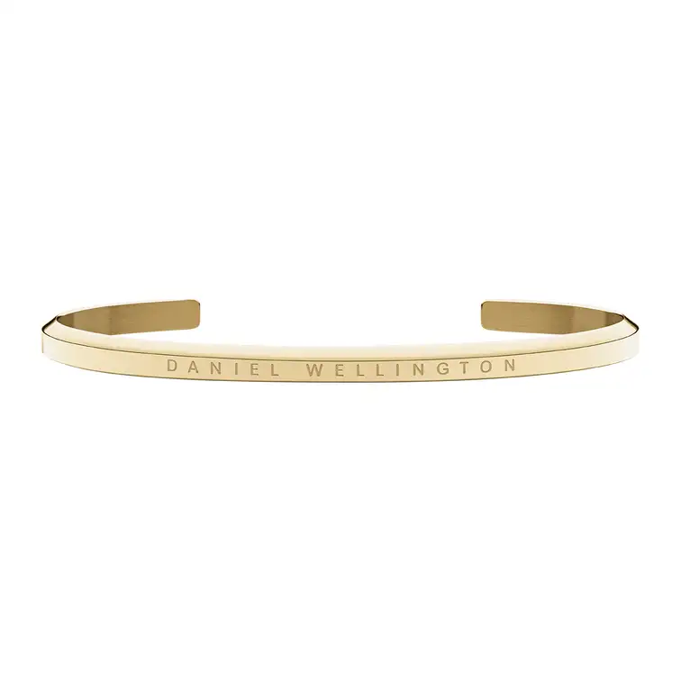 Bracciale Daniel Wellington in acciaio dorato misura L