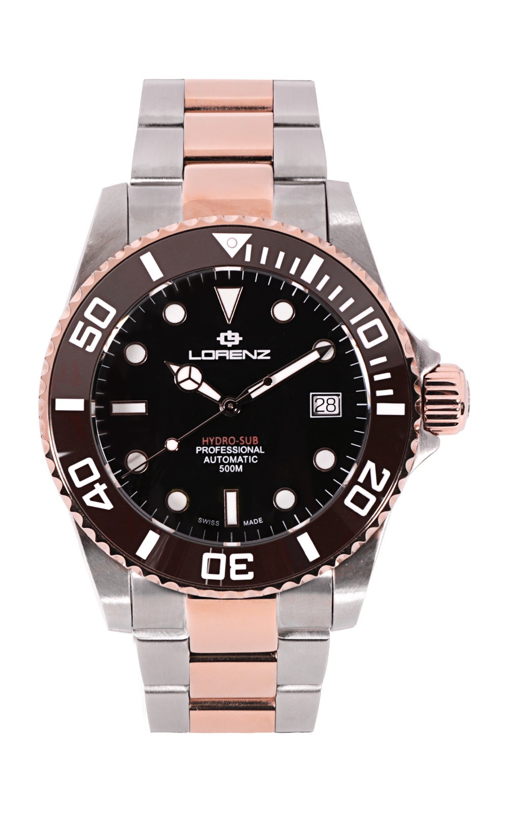 Orologio Lorenz 090000GG HYDRO-SUB Chocolate