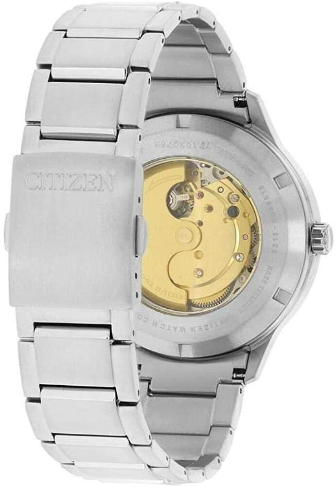 Citizen solo tempo automatico titanio NJ0090-81A - immagine 2