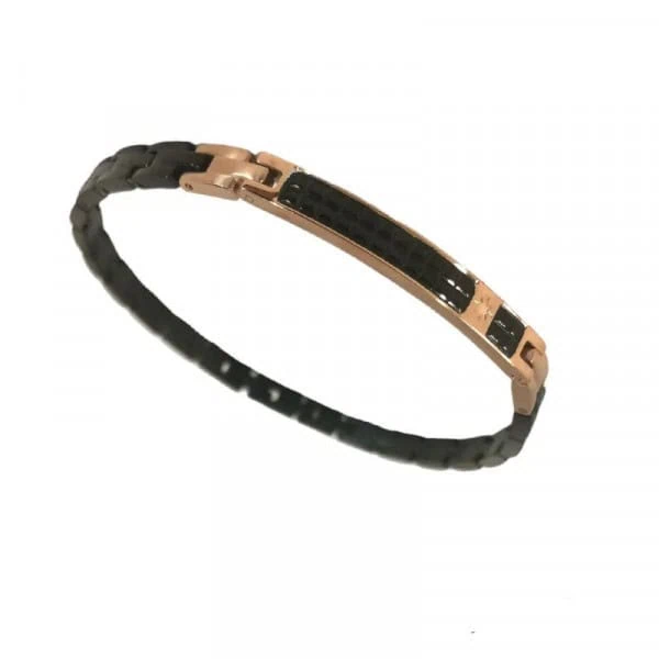 Bracciale Zancan acciaio ehb222