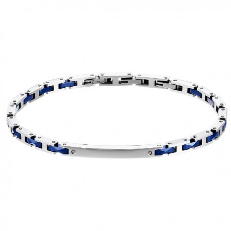Bracciale Zancan acciaio uhb086