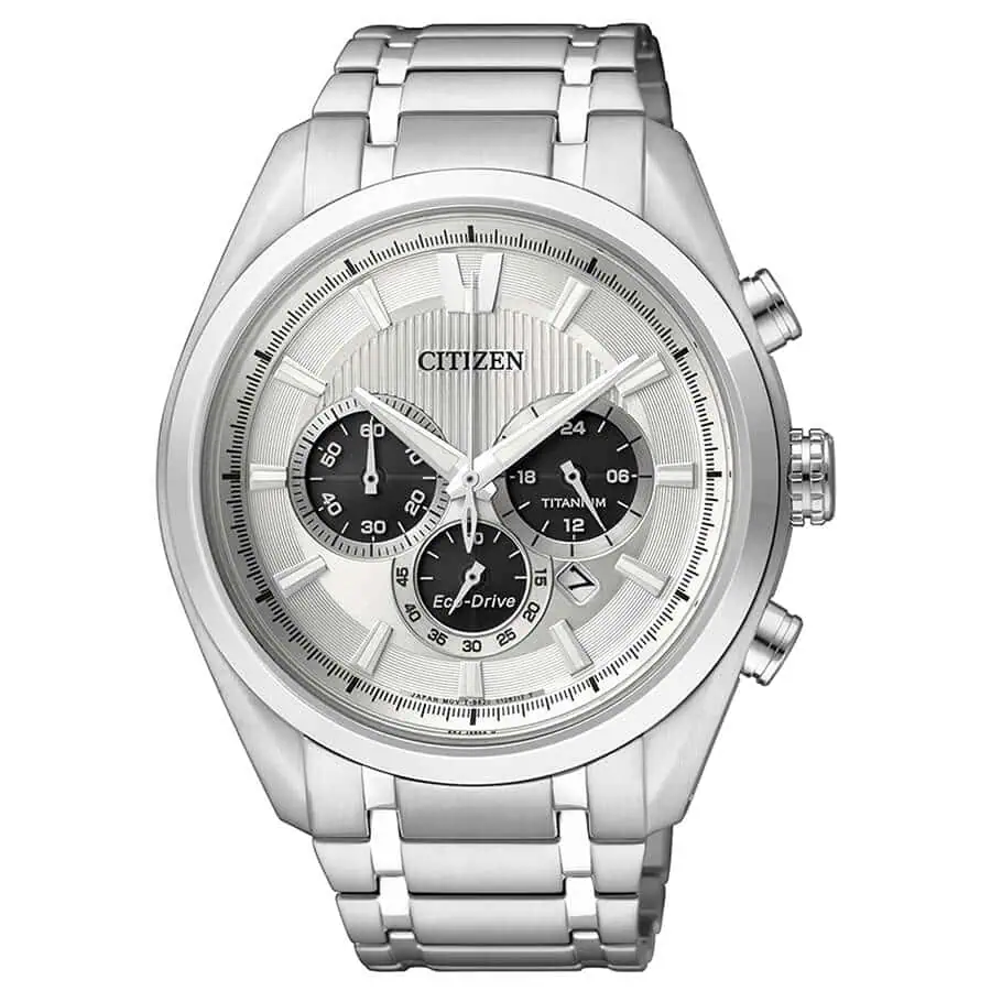 Citizen Chrono eco drive super titanio CA4010-58A