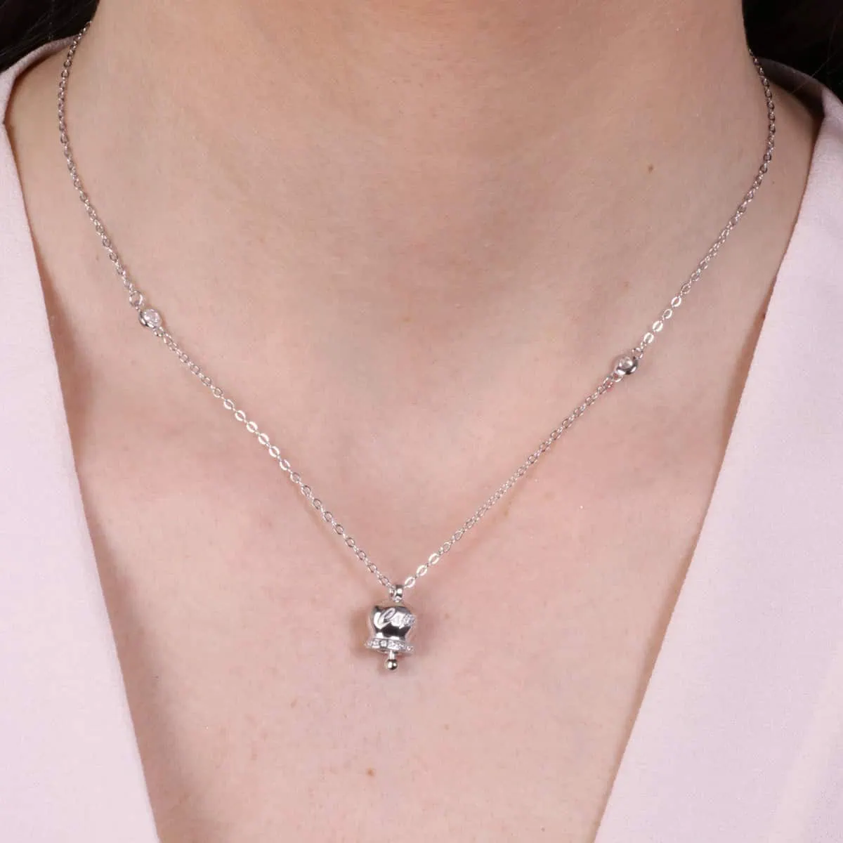 Collana Amo Capri argento 925 - immagine 2