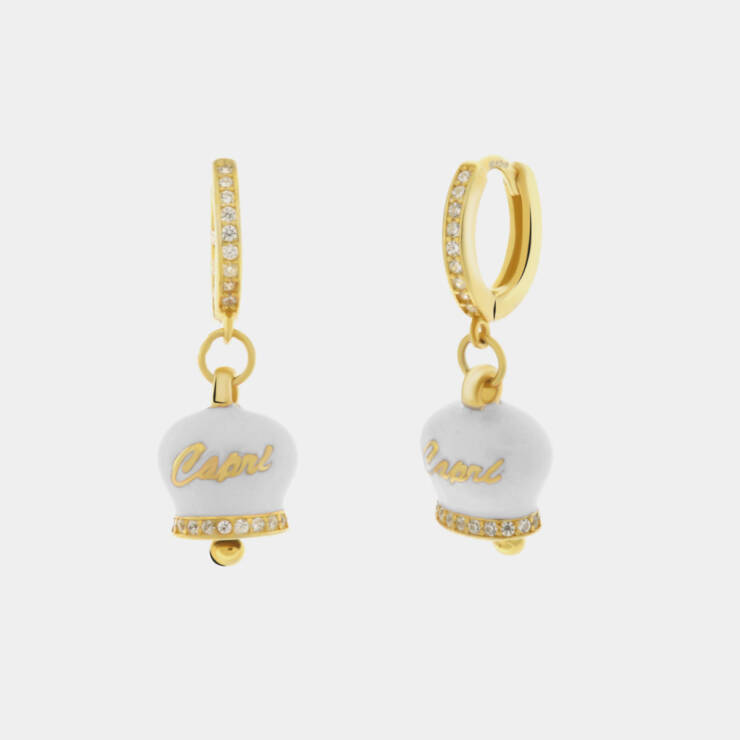 Orecchini Amo Capri Argento 925