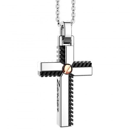 Collana Zancan in argento EXC540r