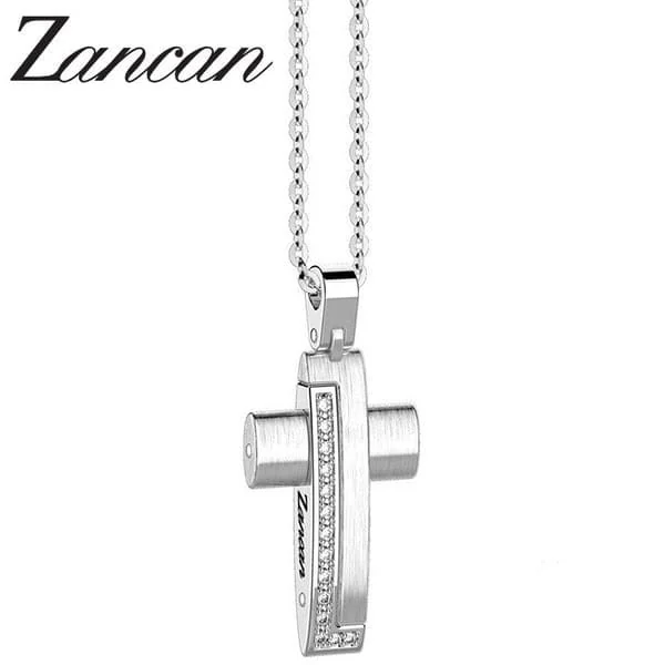 Collana Zancan in oro 18kt e diamanti EC746B