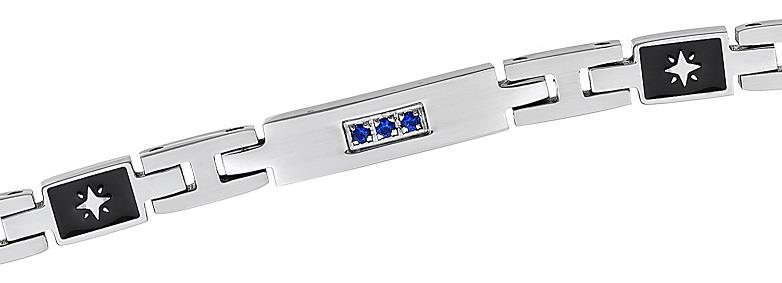 Bracciale Zancan in acciaio   uhb104