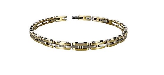 Bracciale Zancan in acciaio UHB042