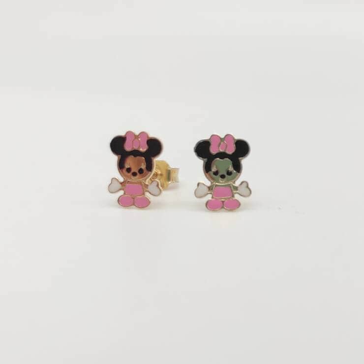 IGOLD-Orecchini oro 9kt bimba