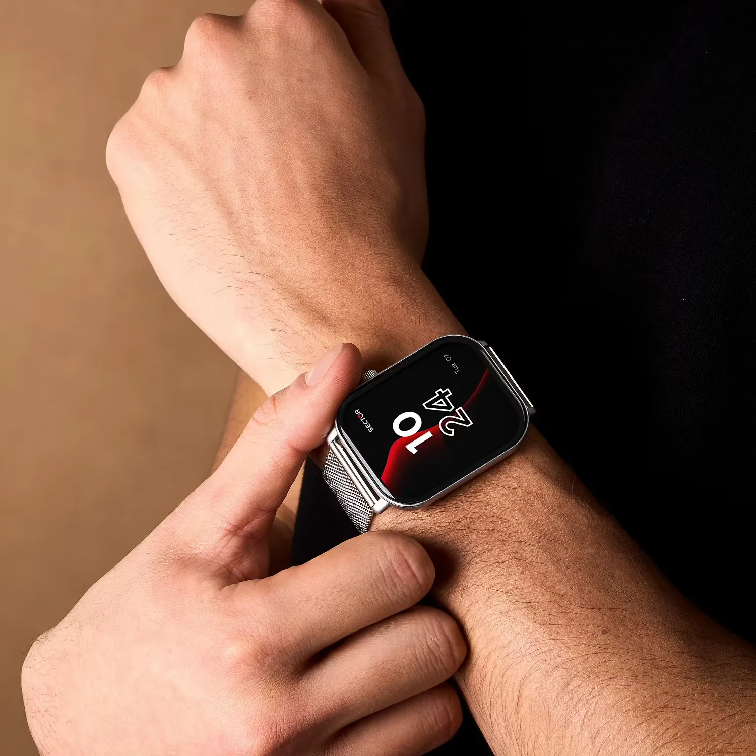 Sector -Smartwatch Uomo Sector S-07 R3253552002 - immagine 2