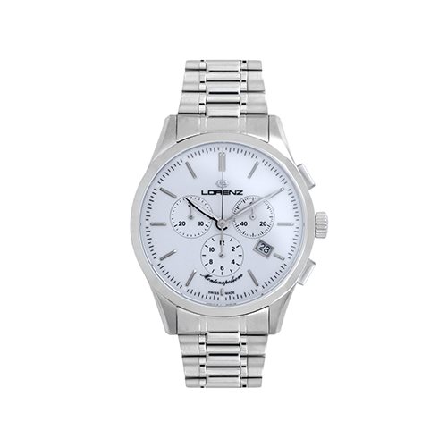 LORENZ-Orologio Uomo Montenapoleone in Acciaio 090007AA