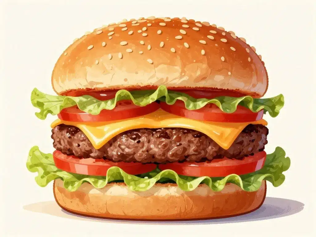 recette hamburger maison ingrédients essentiels équilibrés