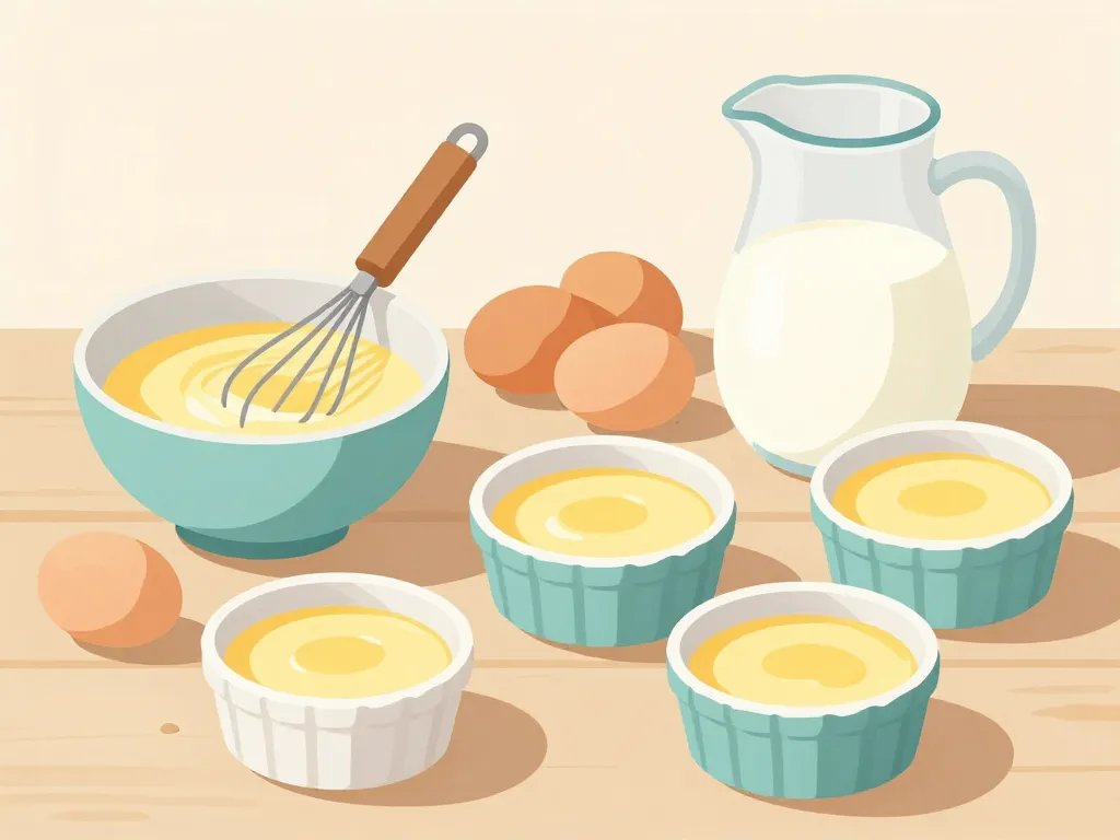 creme aux oeufs texture parfaite preparation