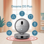 dreame d10 plus problème visuel robot et maintenance